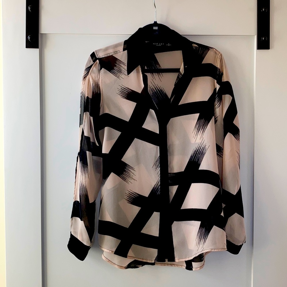 Geometric Blouse